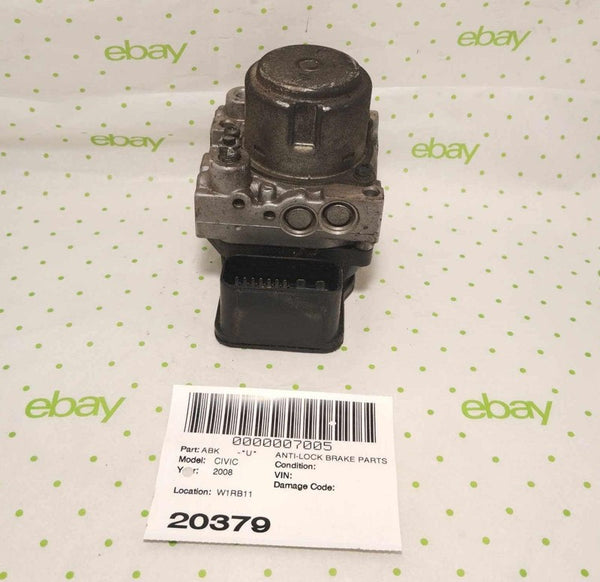 08 HONDA CIVIC Anti-lock Brake Parts