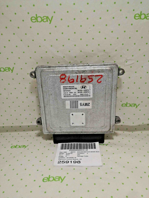 Engine/motor Brain Box HYUNDAI ELANTRA 15