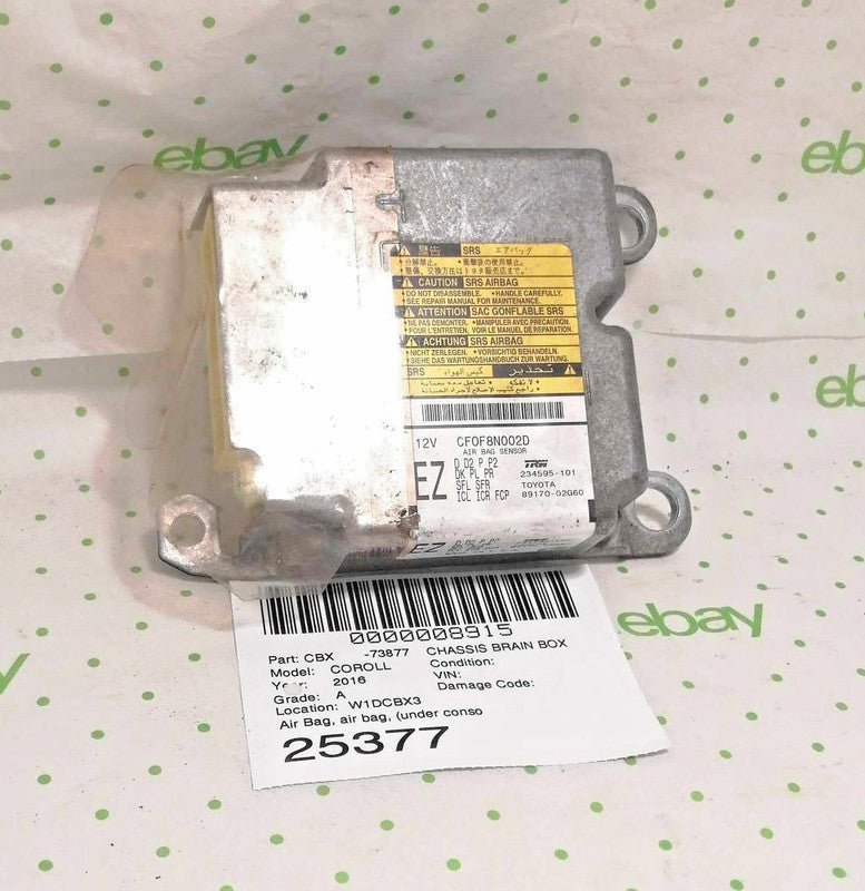 Chassis Brain Box TOYOTA COROLLA 16
