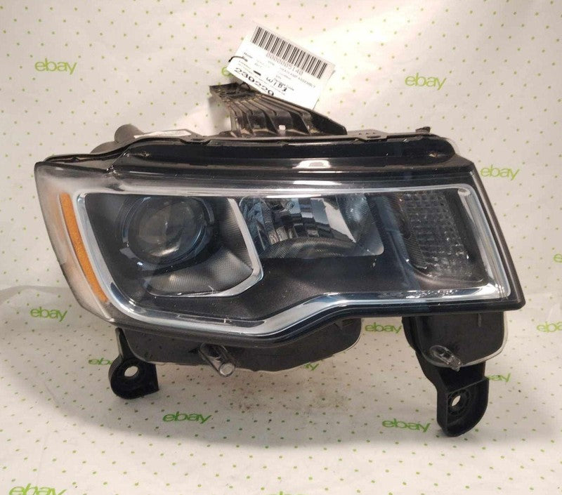 17 18 19 20 21 22 JEEP GRAND CHEROKEE Headlamp Assembly Right