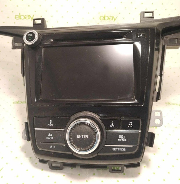 15 HONDA ODYSSEY DASH MOUNTED SCREEN AM FM PLAYER RADIO RECEIVER NAVIG