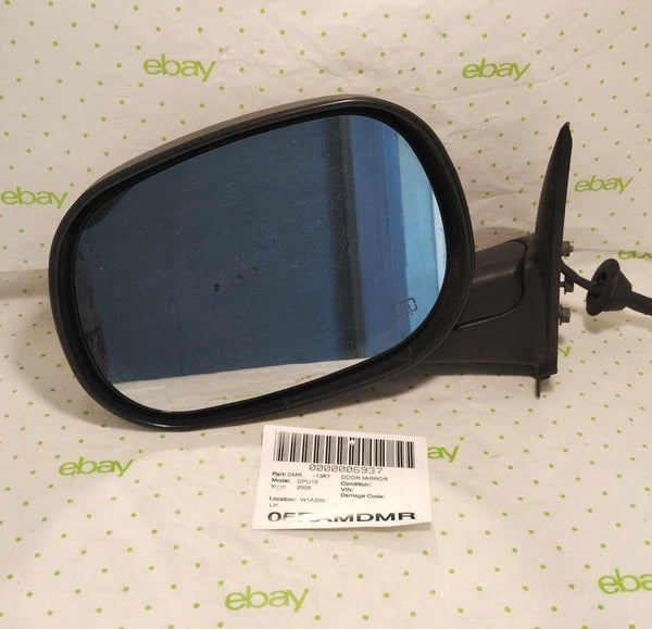 02 03 04 05 06 07 08 DODGE PICKUP 1500 Door Mirror Left