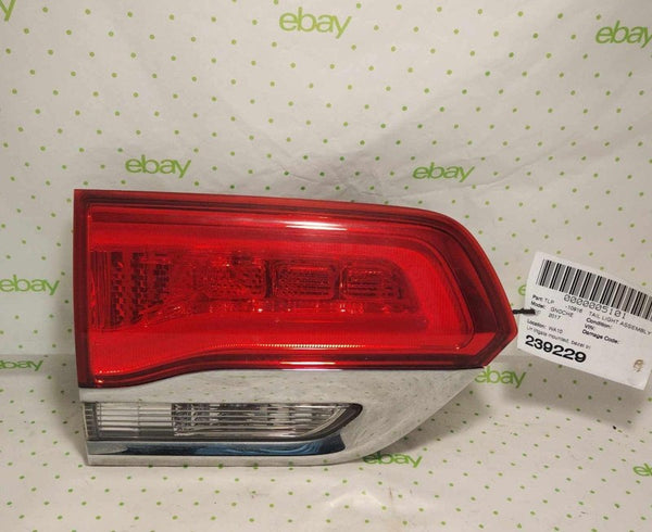 14 15 16 17 18 19 20 21 JEEP GRAND CHEROKEE Tail Light Assembly Left