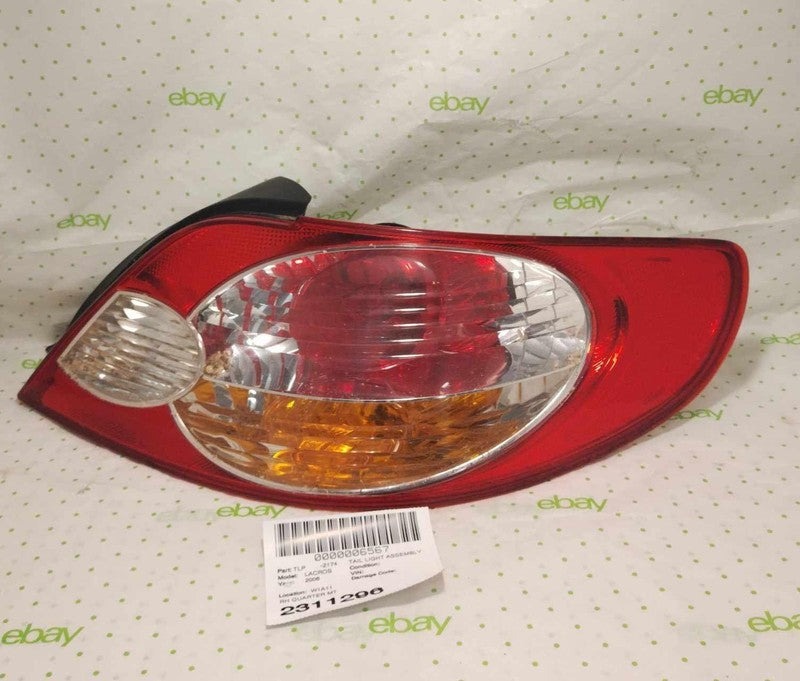 05 06 07 08 09 BUICK LACROSSE Tail Light Assembly Right
