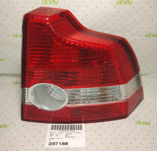 04 05 06 07 VOLVO 40 SERIES Tail Light Assembly Right