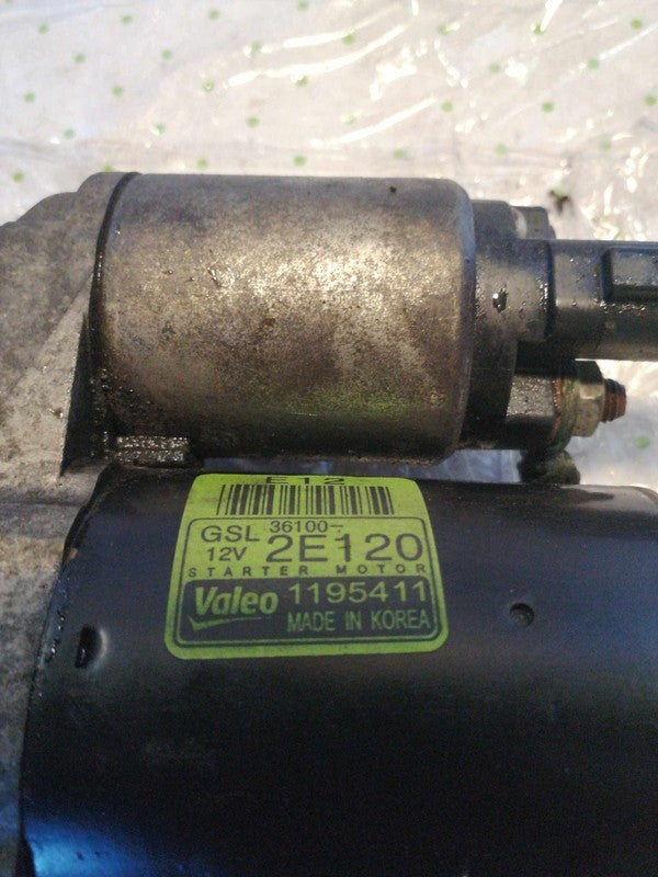 Starter Motor KIA FORTE 14 15 16