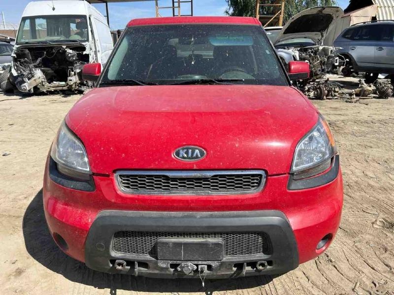 2010-2011 Kia Soul Left Driver Side Tail Light Assembly