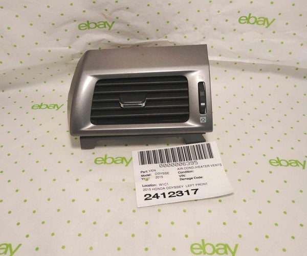 15 HONDA ODYSSEY Air Cond./heater Vents