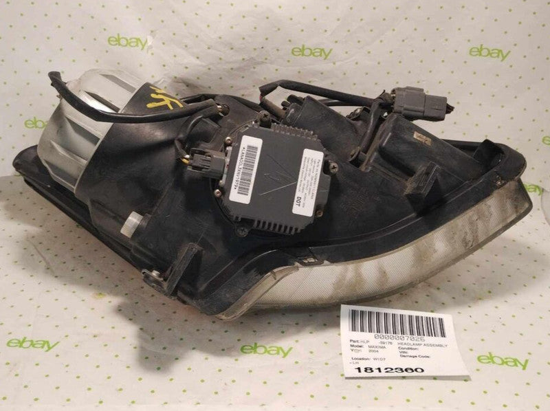 04 05 06 NISSAN MAXIMA Headlamp Assembly Left