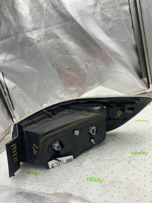 10 11 12 13 MAZDA 3 Tail Light Assembly Right passenger side