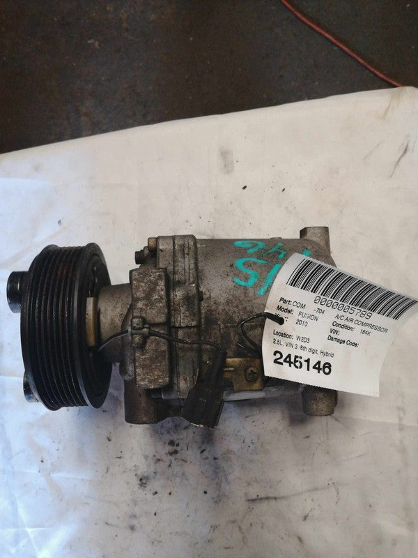 A/c Air Compressor FORD FUSION 10 11 12