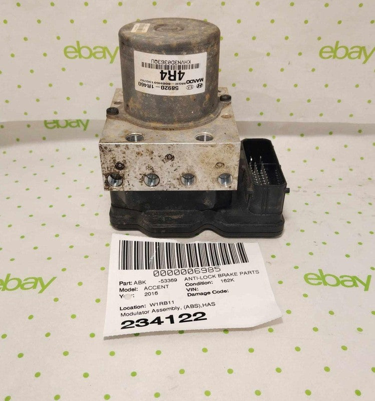 15 16 17 HYUNDAI ACCENT Anti-lock Brake Parts