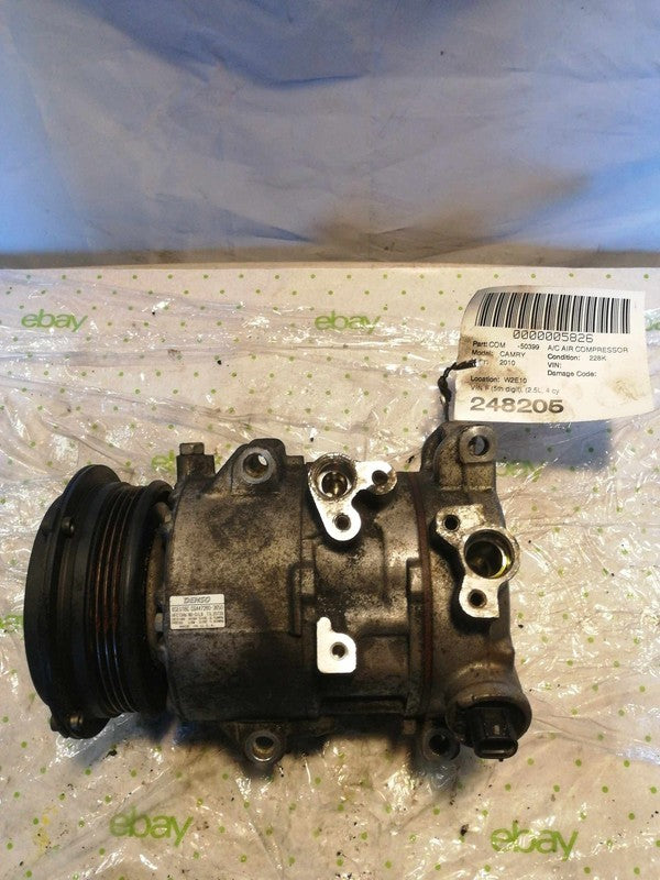 A/c Air Compressor TOYOTA CAMRY 10 11