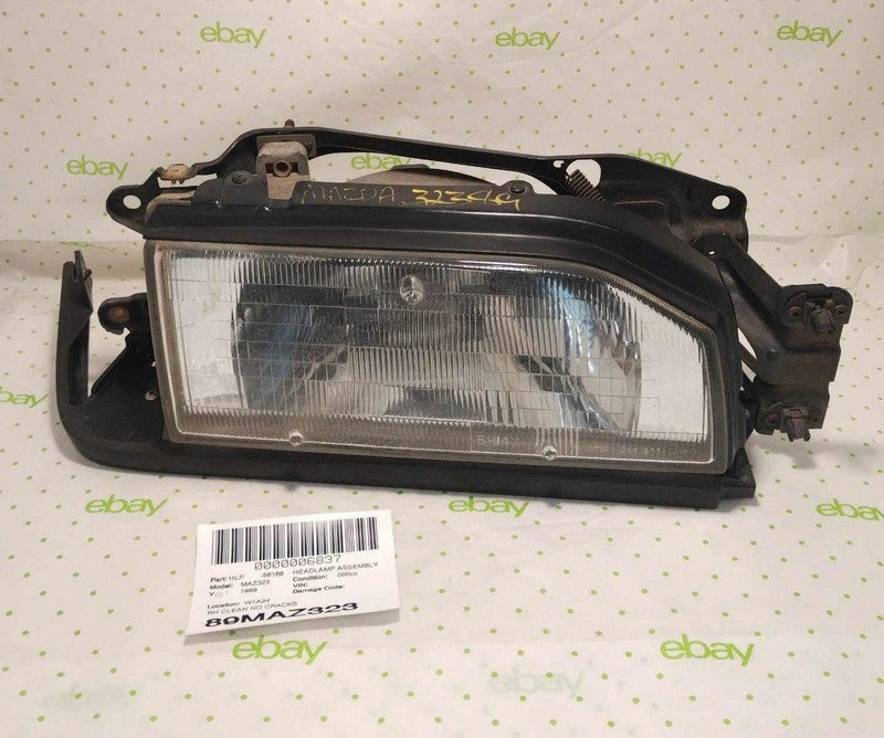 88 89 MAZDA 323 Headlamp Assembly Right