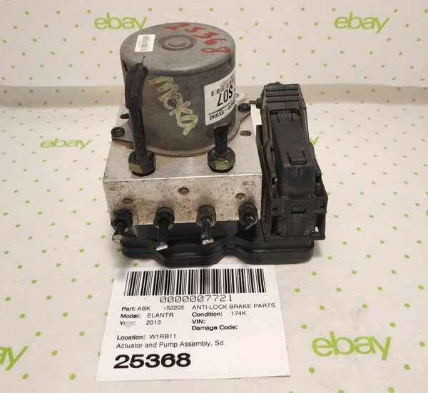 11 12 13 HYUNDAI ELANTRA Anti-lock Brake Parts