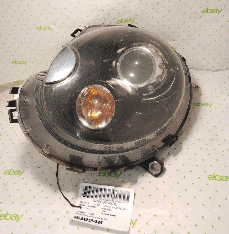 11 12 13 14 BMW MINI COOPER CLUBMAN Headlamp Assembly Left