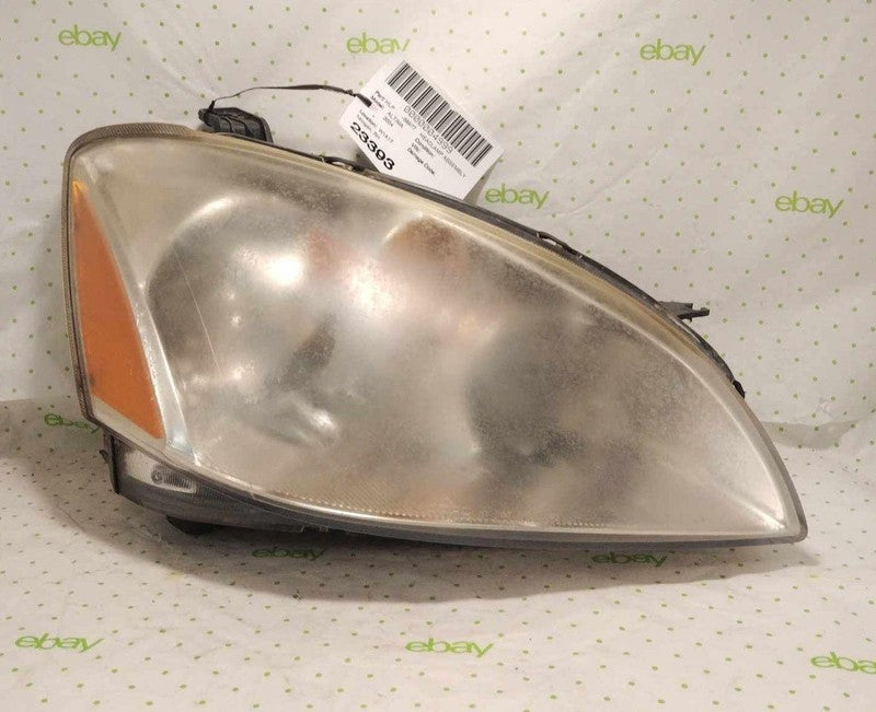 02 03 04 NISSAN ALTIMA Headlamp Assembly Right