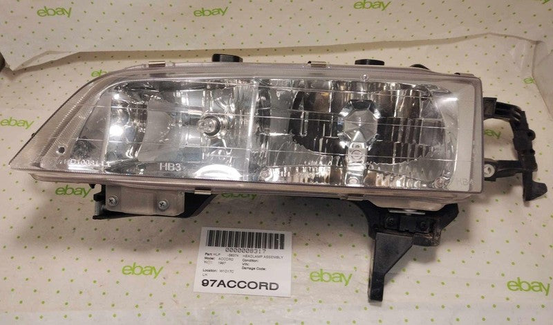 94 95 96 97 HONDA ACCORD Headlamp Assembly Left