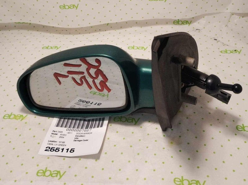 04 05 CHEVY AVEO Door Mirror Cable Left GREEN