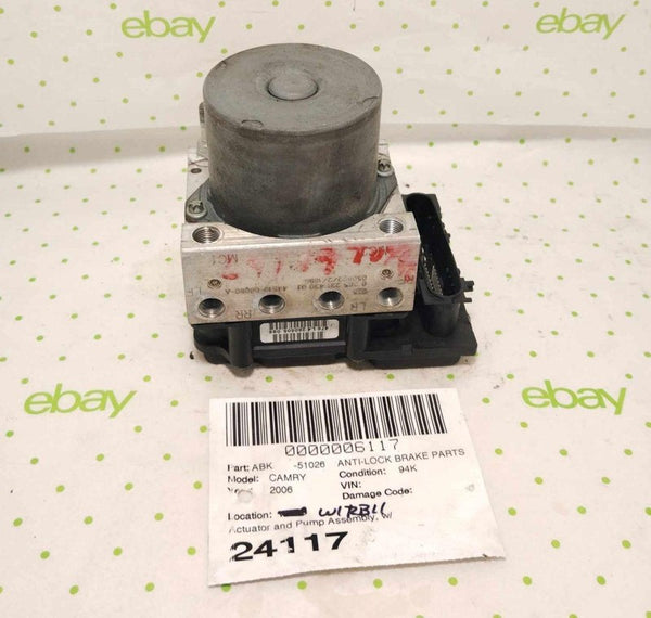 04 05 06 TOYOTA CAMRY Anti-lock Brake Parts