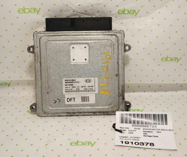 09 10 KIA OPTIMA Engine/motor Brain Box