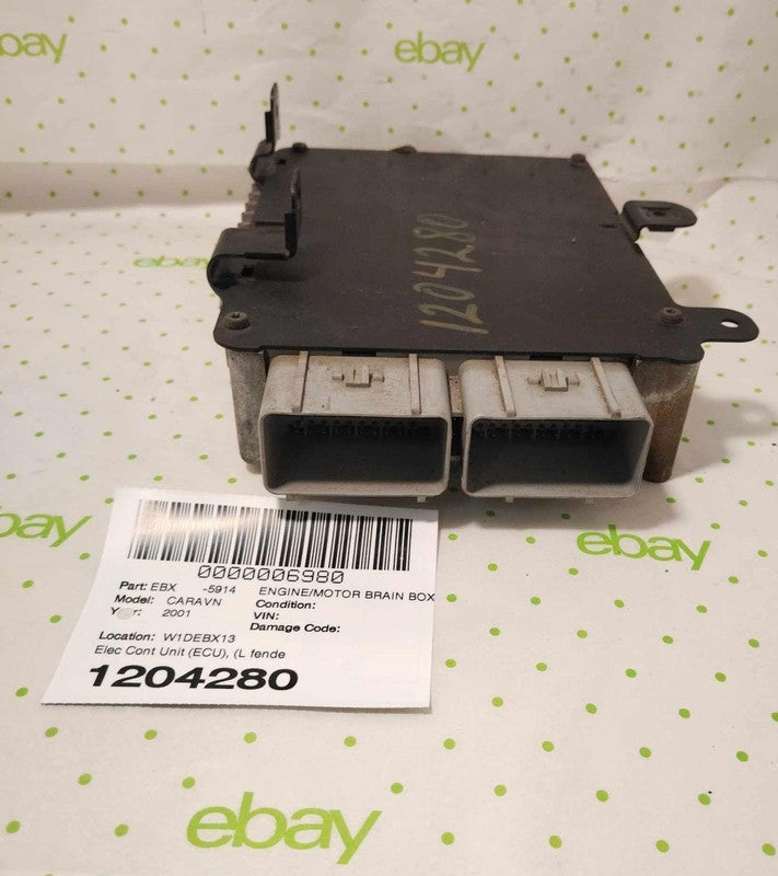01 DODGE CARAVAN Engine/motor Brain Box