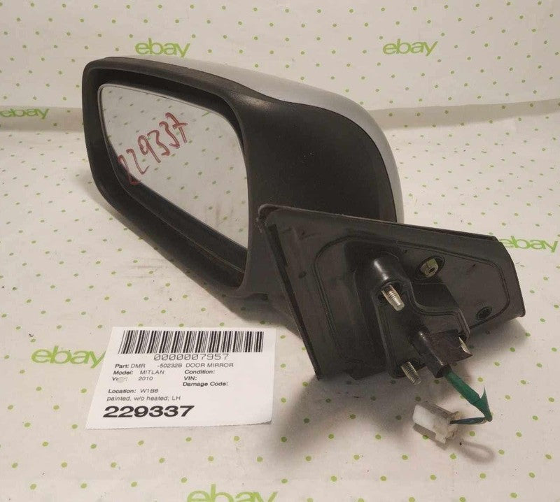 08 09 10 11 12 13 14 MITSUBISHI LANCER Door Mirror Left