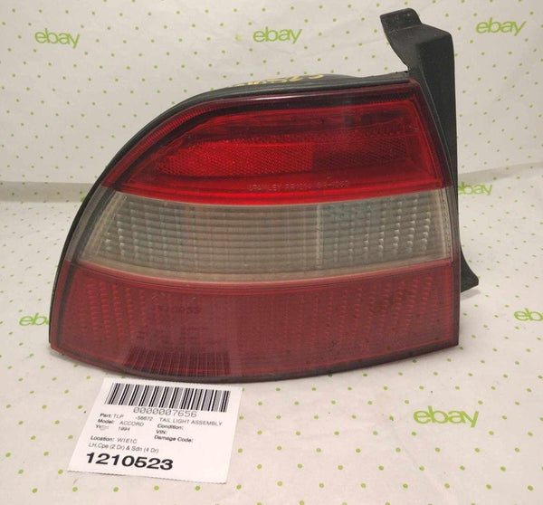 94 95 HONDA ACCORD Tail Light Assembly Left