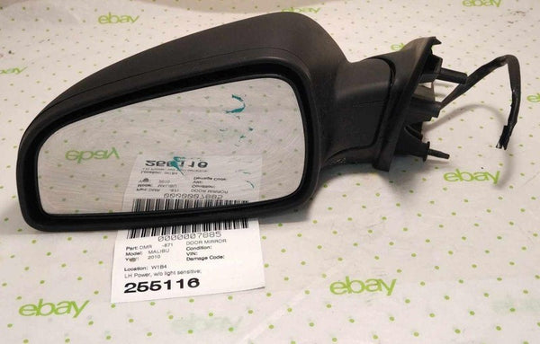 08 09 10 11 12 CHEVY MALIBU Door Mirror Left Power w/o light sensitive