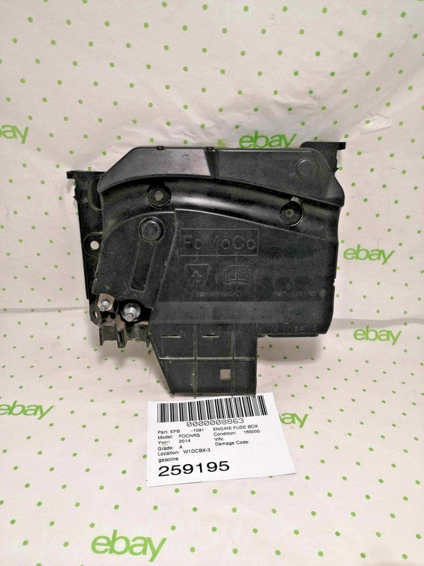 12 13 14 FORD FOCUS Engine Fuse Box