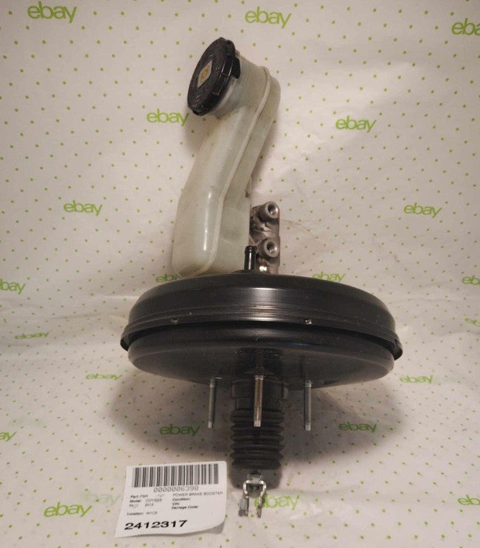 15 HONDA ODYSSEY Power Brake Booster