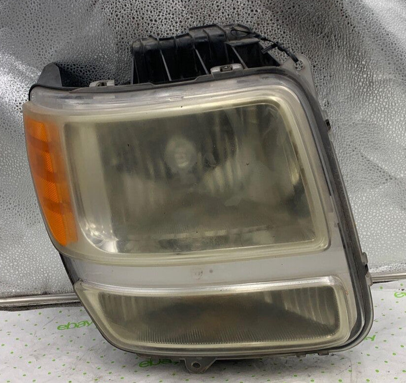 07 08 09 10 11 DODGE NITRO Headlamp Assembly Right pssngr side
