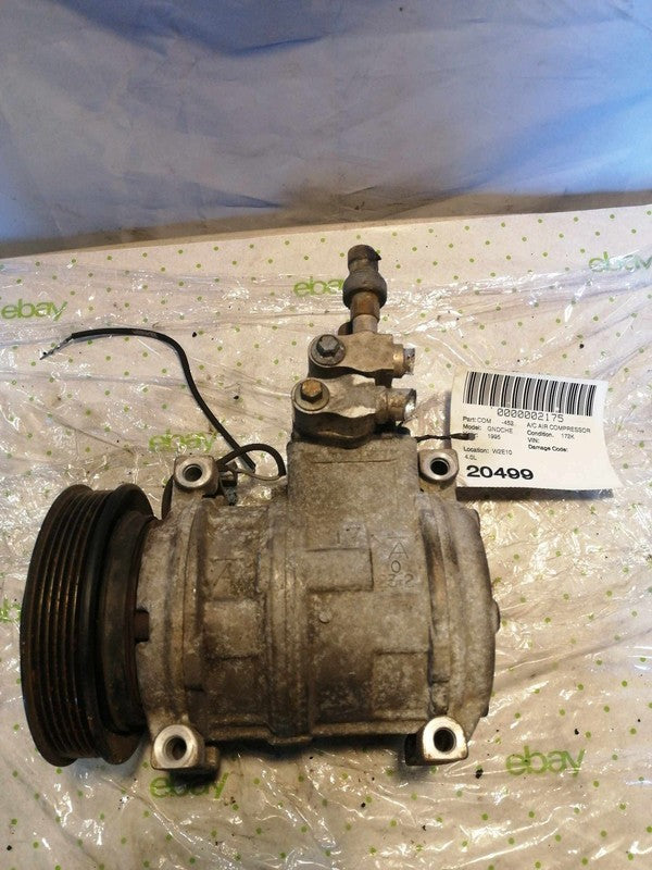 A/c Air Compressor JEEP GRAND CHEROKEE 93 94 95 96 97
