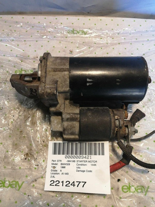 Starter Motor BMW 328 SERIES 96 97 98 99 00