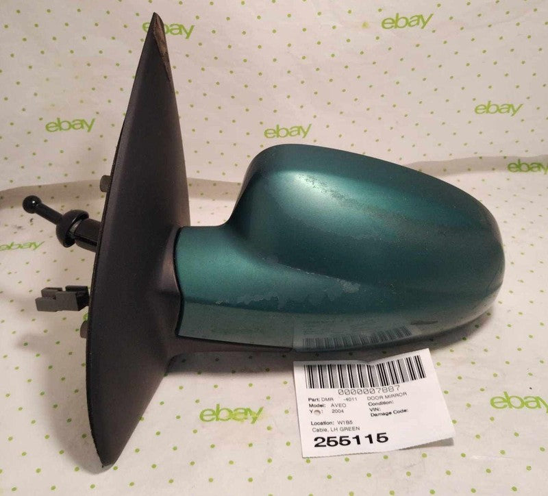 04 05 CHEVY AVEO Door Mirror Cable Left GREEN
