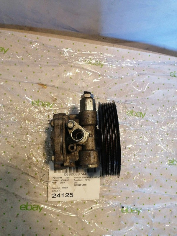 Power Steering Pump/motor DODGE JOURNEY 09 10 11 12 13 14 15 16 17 18