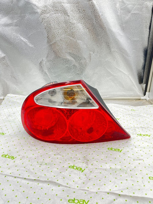 00 01 02 03 04 JAGUAR S-TYPE Tail Light Assembly Left driver side