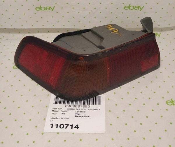 97 98 99 TOYOTA CAMRY Tail Light Assembly Left