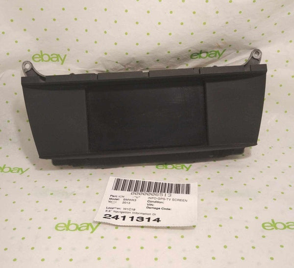 13 BMW X3 8.8" Navigation Information Display Screen Monitor