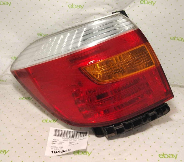 08 09 10 TOYOTA HIGHLANDER Tail Light Assembly Left