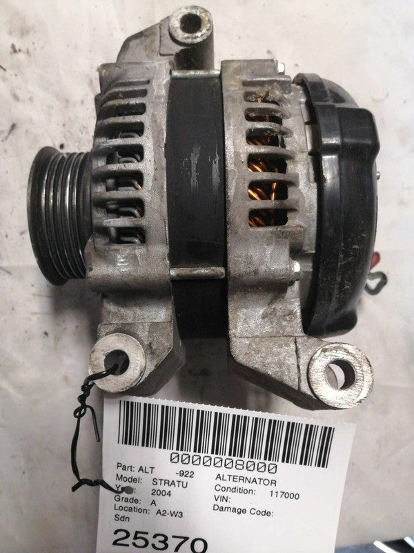 Alternator DODGE STRATUS 01 02 03 04 05 06