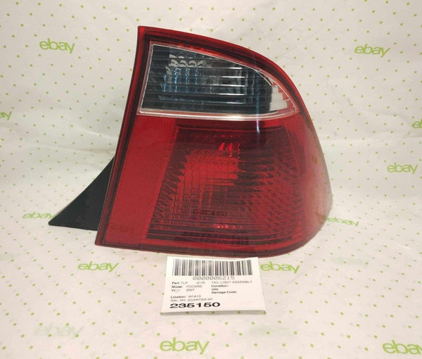 05 06 07 FORD FOCUS Tail Light Assembly Right