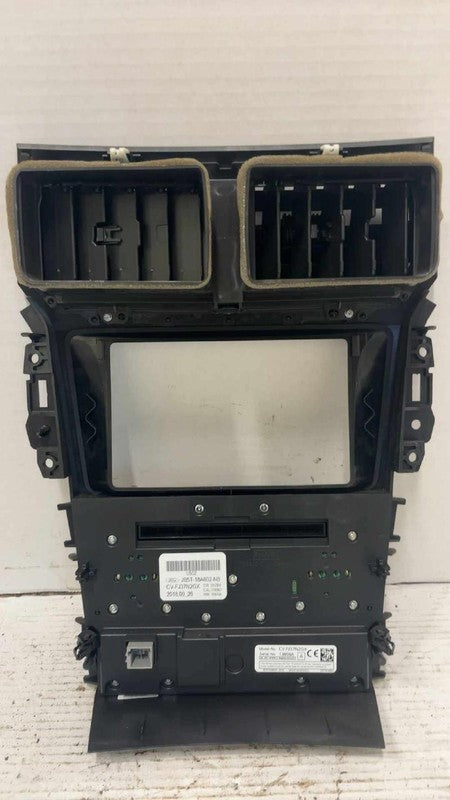 2018-2019 Ford Explorer Temperature AC Heat Radio Control Panel JB5T-1