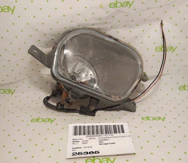 03 04 05 06 07 08 09 10 11 12 13 VOLVO XC90 Fog/mark/park/turn Light/l