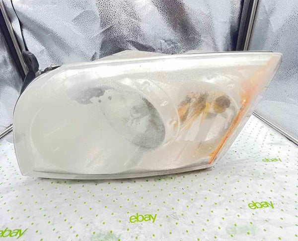 2007-12 DODGE CALIBER Headlight Assembly Left driver side