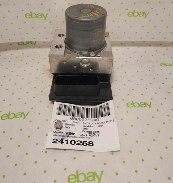 06 07 08 09 10 BMW X3 Anti-lock Brake Parts