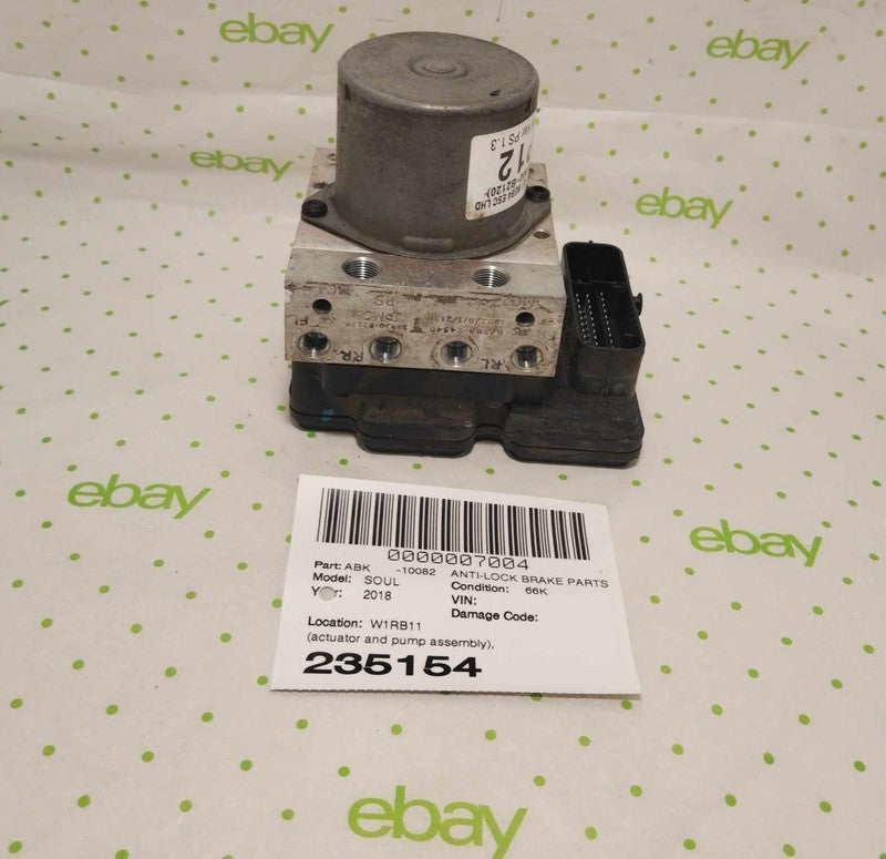 17 18 19 KIA SOUL Anti-lock Brake Parts