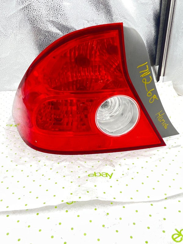 04 05 HONDA CIVIC Tail Light Assembly Left