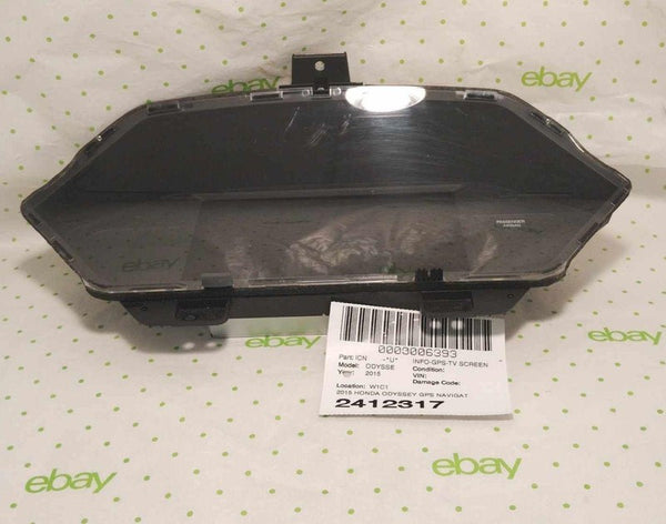 15 HONDA ODYSSEY Info-gps-tv Navigation Display Screen