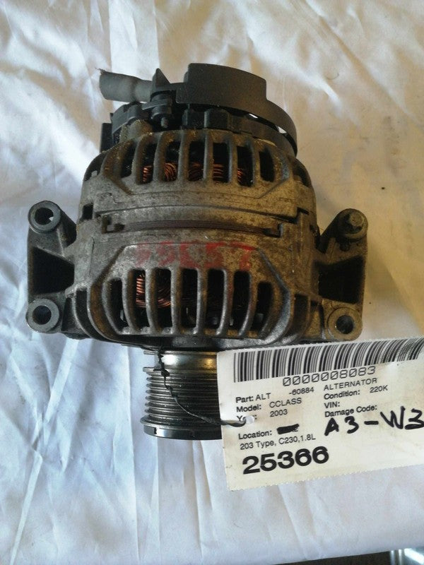 Alternator MERCEDES C-CLASS 03 04 05